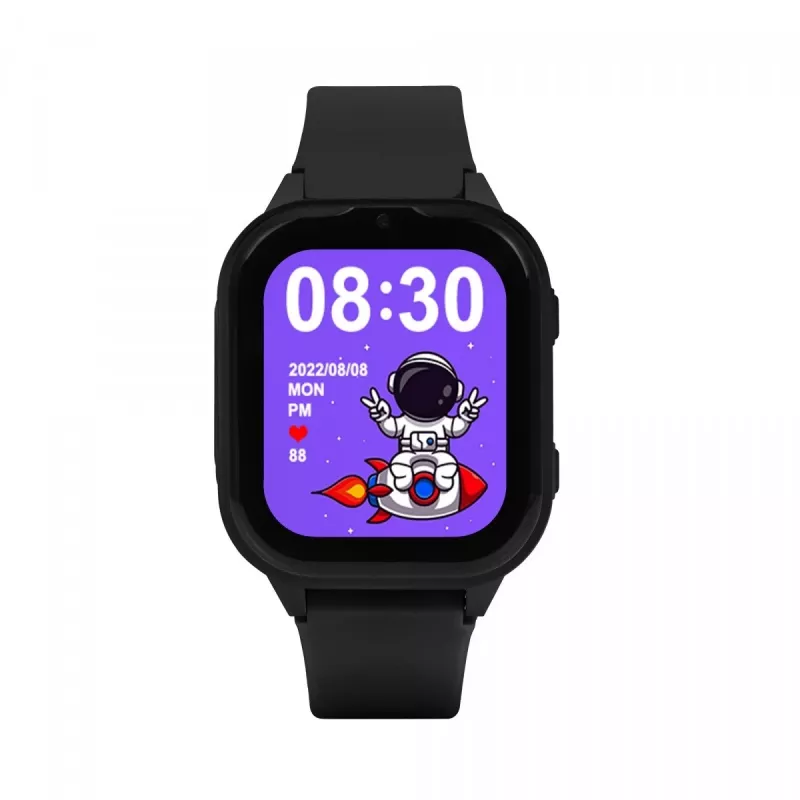 Viedpulkstenis Garett Electronics Kids Sun Ultra 4G Melns