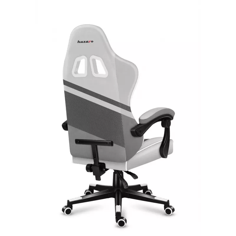 Gaming krēsls - Huzaro Force 4.4 Balts Mesh