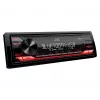Auto radio JVC KDX-282BT 1 DIN ar Bluetooth 4.2, USB, CD, AUX, 8 joslu ekvalaizeru, 50W/kan.