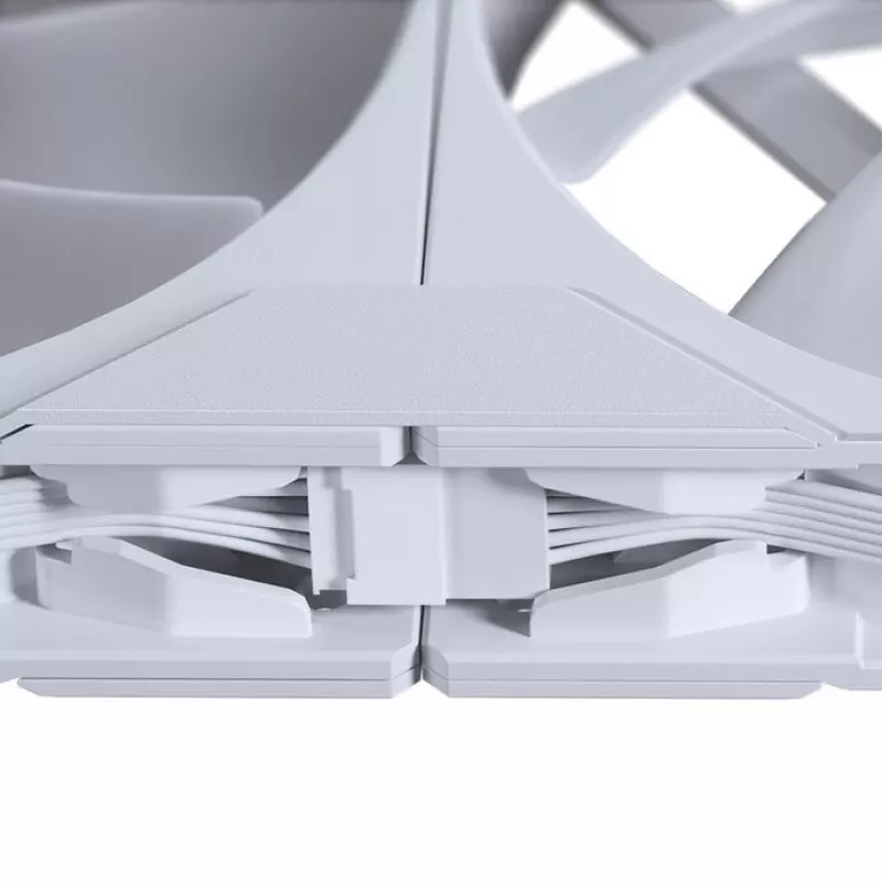 Phanteks M25 Gen2 120mm PWM ARGB korpusa ventilators - balts