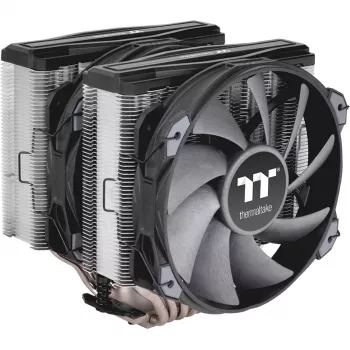 Thermaltake TOUGHAIR 710 - Procesora gaisa dzesētājs - (saderīgs ar: LGA1156, LGA1155, LGA2011, LGA1150, LGA2011-3, LGA1151, AM4, LGA2066, LGA1200, LGA1700, AM5)