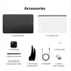 Grafikas planšete XP-Pen DECO 01 V3 — 5080 lpi, 254 x 158,75 mm, melna, USB (vadu un bezvadu)