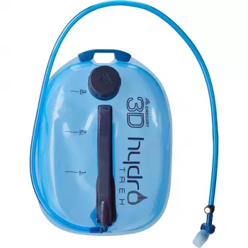 Trinkblase 3D Hydro Trek 3L, ūdens pudele Light Blue, 3 litri