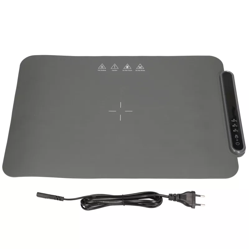 Extralink elektriskā apsildes paklājiņa pelēkā krāsā 47X32 CM 250W