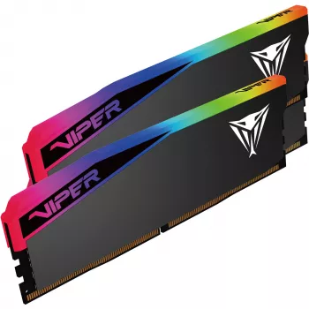 PATRIOT DDR5 PC6400 32GB 2x16 Viper Elite 5 Ultra RGB CL32
