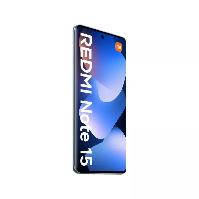 Xiaomi Redmi Note 15 Glacier Zils - Viedtālrunis 17,2 cm (6,77) 8 GB 256 GB 6000 mAh zils