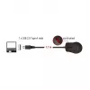 Pele DeLOCK 12548 Biroja Kreisā roka USB Type-A Optiskā 2400 DPI