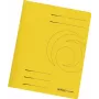 Manilas mape Herlitz 11034303 Kartons Dzeltens A4