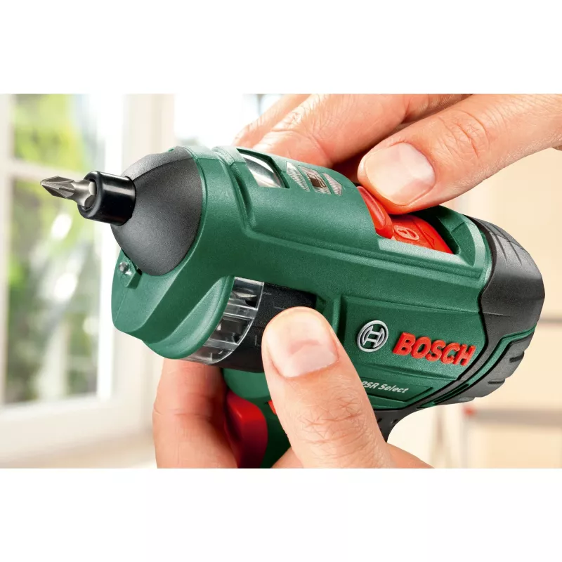Bosch PSR Select, elektriskais skrūvgriezis, taisns rokturis, 240 apgr./min, 5 mm, 3,5 N⋅m, 4,5 N⋅m