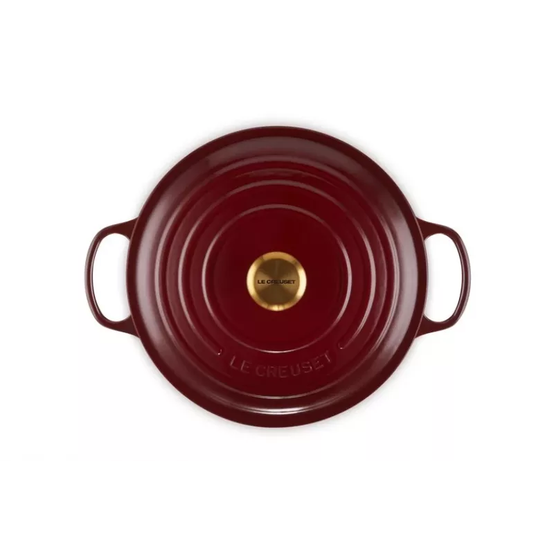 Le Creuset 21177289494441 katliņš 6.7 L Apaļš Sarkans