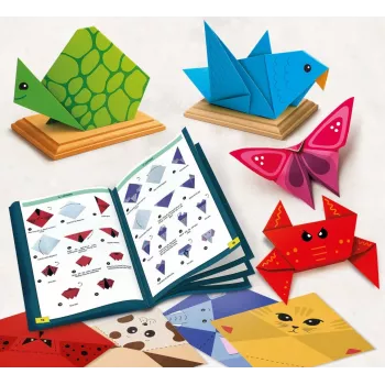 Komplekts Kids Art - Origami laboratorija