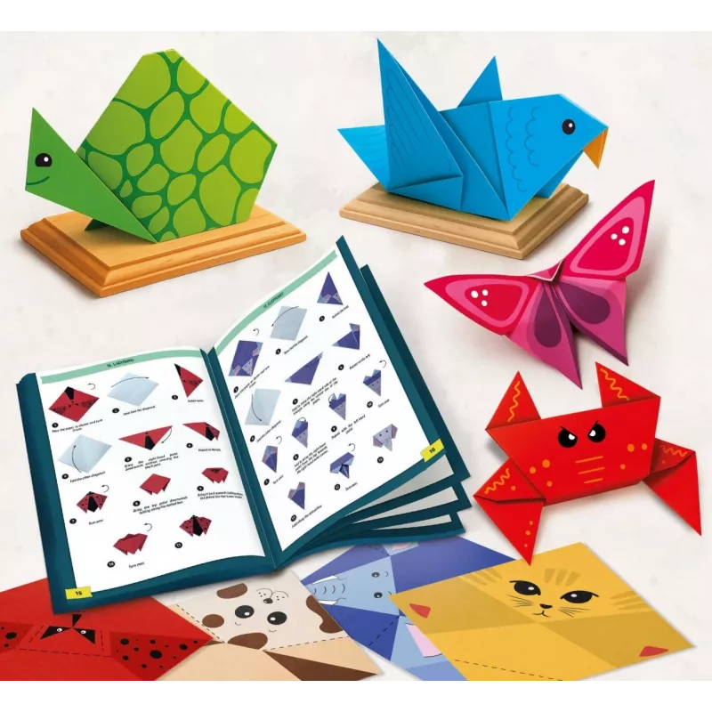 Komplekts Kids Art - Origami laboratorija