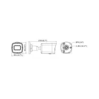 Hikvision 42093 Printera palīgmateriāls balts