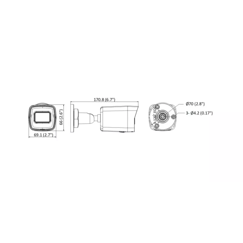 Hikvision 42093 Printera palīgmateriāls balts
