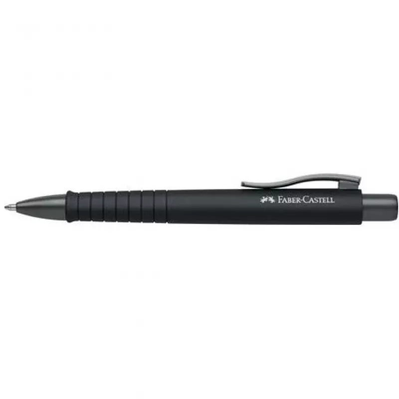 uzspiežama ievilkšanas lodīšu pildspalva ar klipsi Faber-Castell 241190