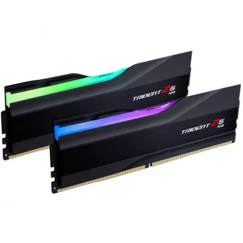 G.Skill Trident Z5 RGB XMP 32GB (2x16GB) DDR5 PC5-57600C34 7200MHz Divkanālu komplekts - Bl