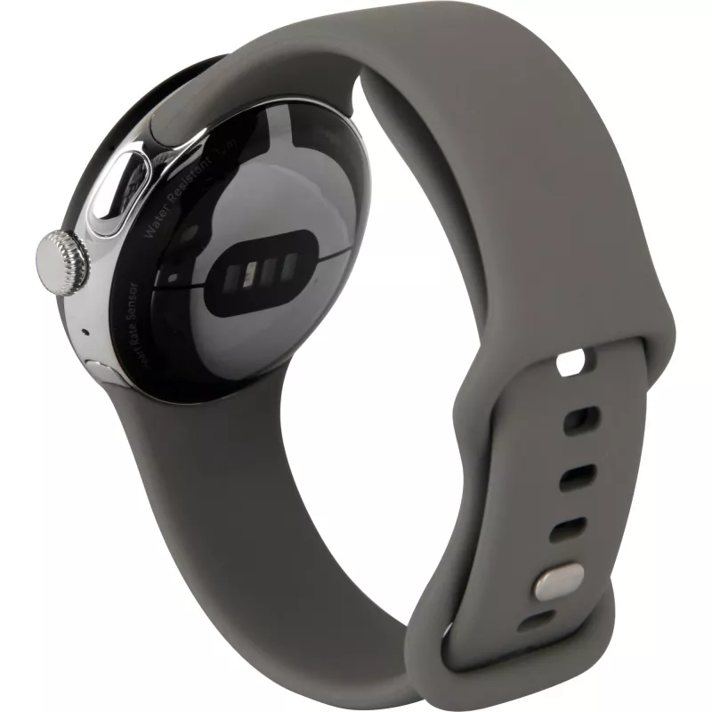 Viedpulkstenis Google Pixel Watch 41 mm Sudraba