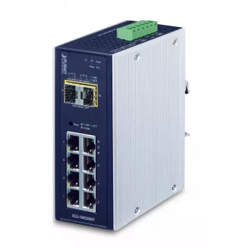 PLANET IGS-10020MT tīkla slēdzis, pārvaldīts L2+ Gigabit Ethernet (10/100/1000) melns