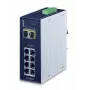 PLANET IGS-10020MT tīkla slēdzis, pārvaldīts L2+ Gigabit Ethernet (10/100/1000) melns