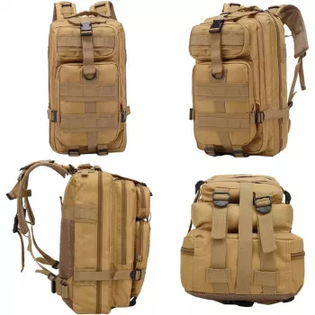 Extralink Military Tactical Backpack 30L - Militāra ceļojumu soma