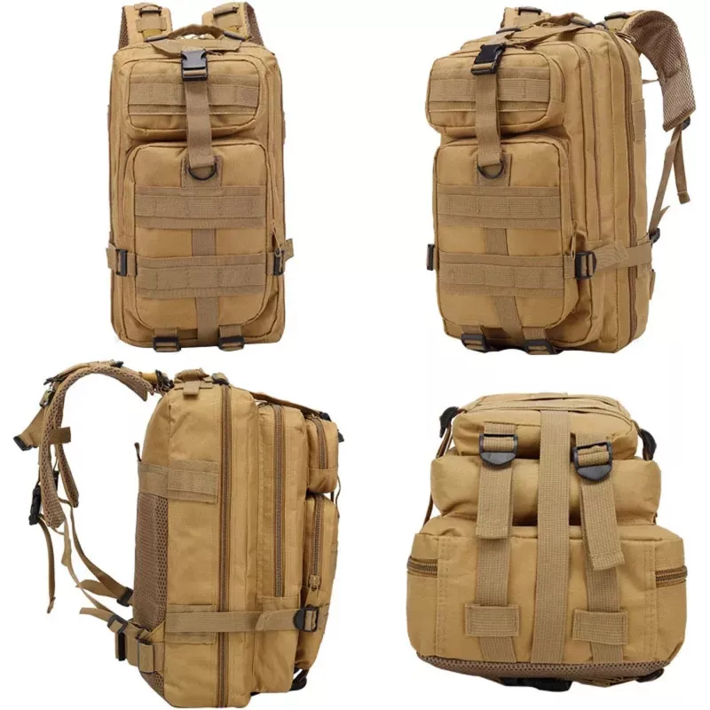 Extralink Military Tactical Backpack 30L - Militāra ceļojumu soma