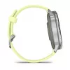 Garmin Venu 010-03014-02 viedpulkstenis / sporta pulkstenis 3.56 cm (1.4 inch) AMOLED 45 mm Digitāls 454 x 454 pikseļi Skārienekrāns Sudrabs Wi-Fi GPS (satelīts)