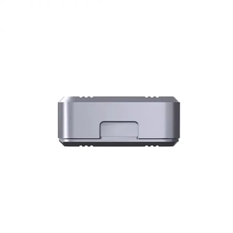 SSD korpuss Unitek S1242AGY01-EU USB4 40Gbps, M.2 NVMe, līdz 8TB, alumīnijs/plastmasa, aktīvā dzesēšana