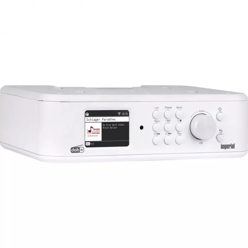 Telestar Imperial Dabman i460 Interneta digitālais balts
