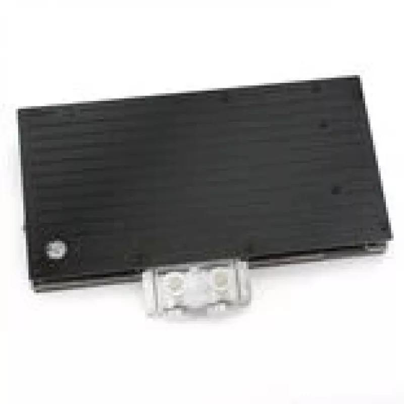 BitsPower NEBULA Astral RTX 5090 radiators ARGB akrils, melns