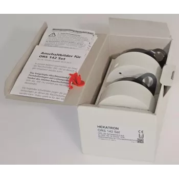 Optiskais dūmu detektors Hekatron ORS 142 komplekts 31-5000017-01-04