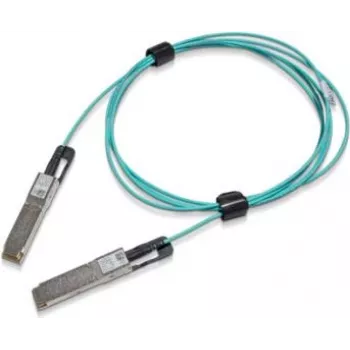 InfiniBand/optiskais kabelis Nvidia MFS1S00-H020V 20 m QSFP56 zils