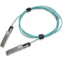 InfiniBand/optiskais kabelis Nvidia MFS1S00-H020V 20 m QSFP56 zils