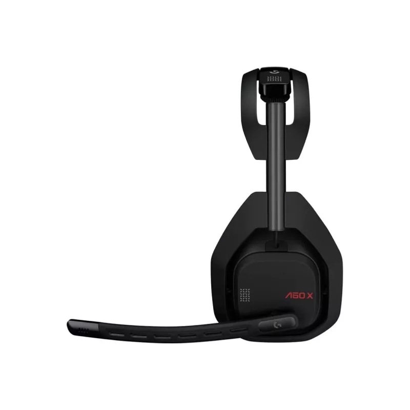 Logitech G Astro A50 X - Austiņas - apkārtējās - Bluetooth / LIGHTSPEED - Bezvadu - Melna