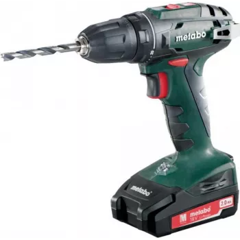 Pistol Grip Drill Metabo BS 18, 1600 RPM, 1,3 kg, Keyless Chuck