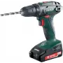 Pistol Grip Drill Metabo BS 18, 1600 RPM, 1,3 kg, Keyless Chuck