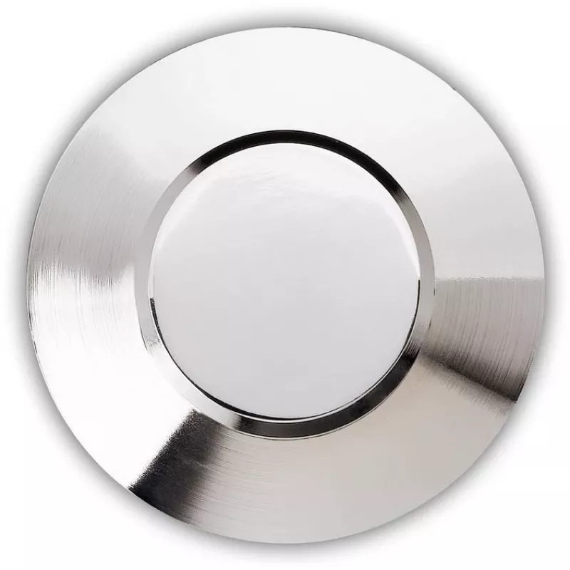 LENCO TTA-076SI stabilizators skaņuplašu atskaņotājam, sudraba krāsā