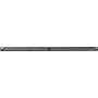 Kabeļu pārvaldības panelis LOGON RAO205BL melns metāla 48,3 cm