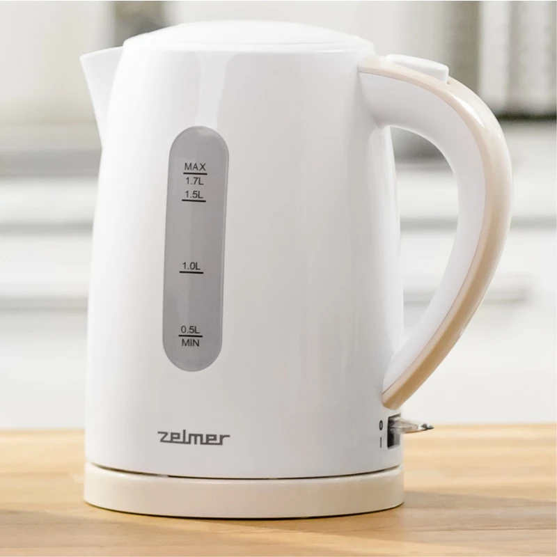 Elektriskā tējkanna Zelmer 1,7 L 2200 W Balta