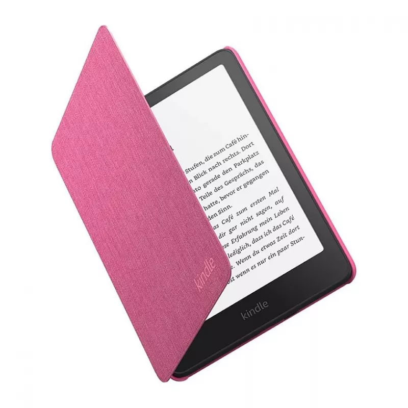 Amazon auduma maciņš Raspberry, paredzēts Kindle 2024 Paperwhite / Colorsoft (B0CM7PHKMJ)