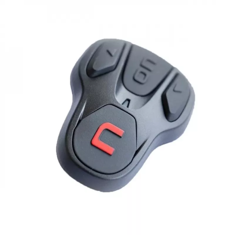 Nolan N-Com B902 X motocikla domofons 1 gab. Melns