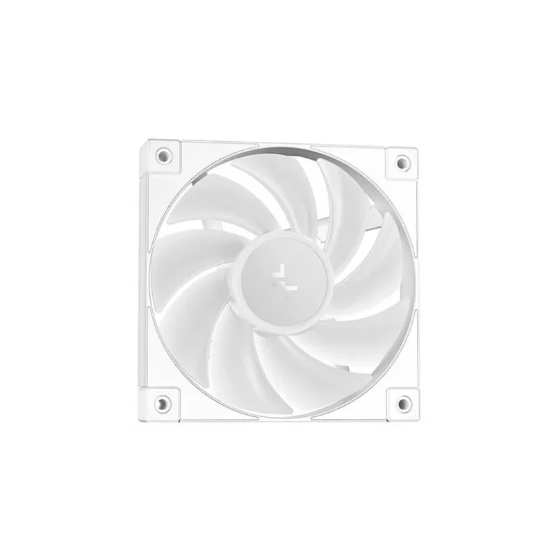 DeepCool LP240 datora korpusa, procesora universālais šķidruma dzesētājs 12 cm, balts, 1 gab.