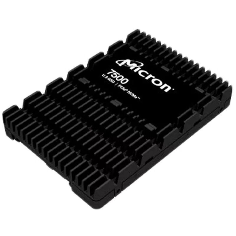 Micron 7500 PRO 15360GB and3 (15mm) TCG-Opal uzņēmuma SSD (teknē)