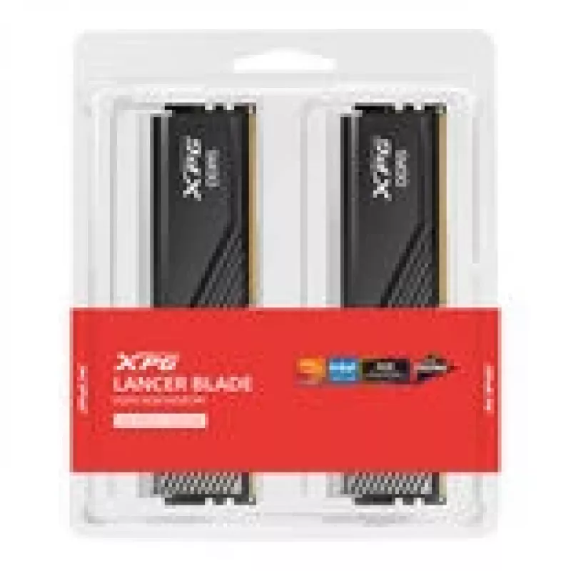 Desktop RAM ADATA XPG Lancer Blade RGB DDR5-6400 CL38 32GB (2x16GB) Dual-Kit balta