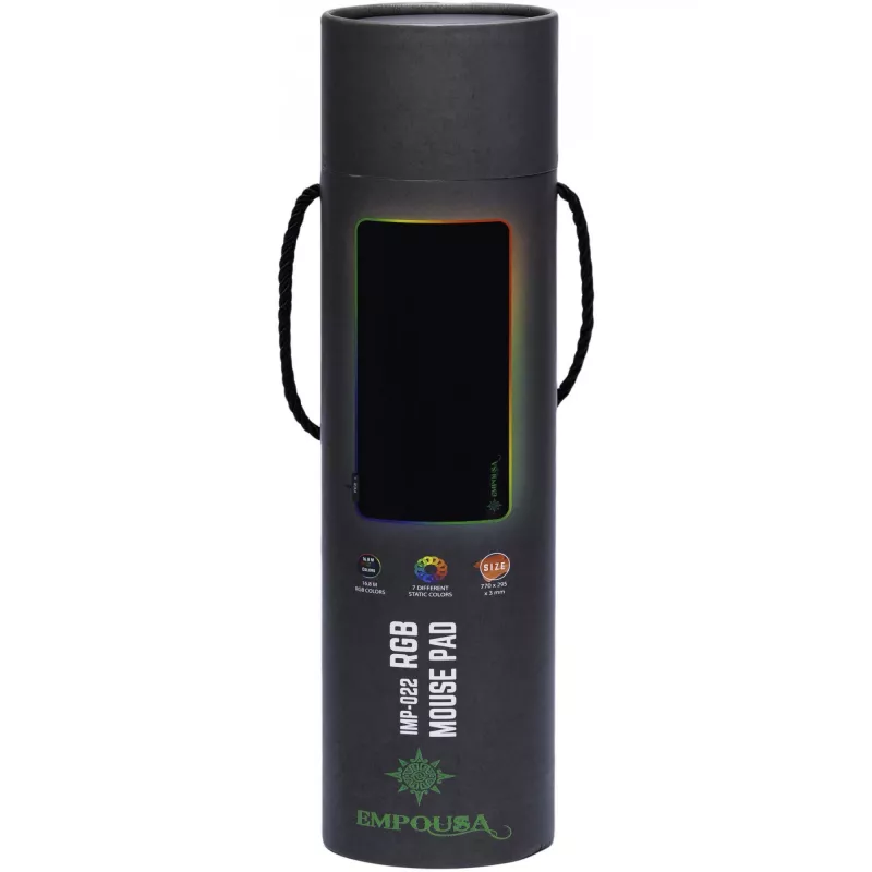 Inca IMP-022 peļu paliktnis spēļu peļu paliktnis melns
