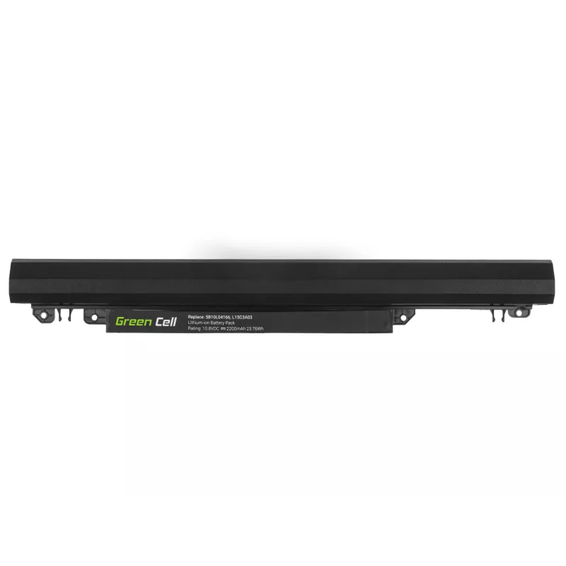 Baterija zaļa Cell LE123 priekš Lenovo IdeaPad 110-14IBR 110-15ACL 110-15AST 110-15IBR