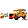 LEGO CITY 60453 Glābēju pludmales glābšanas kravas automašīna
