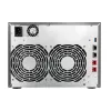 Asustor AS6508T NAS Tornis Intel Atom® C3538 8 GB DDR4 0 TB ADM Melns