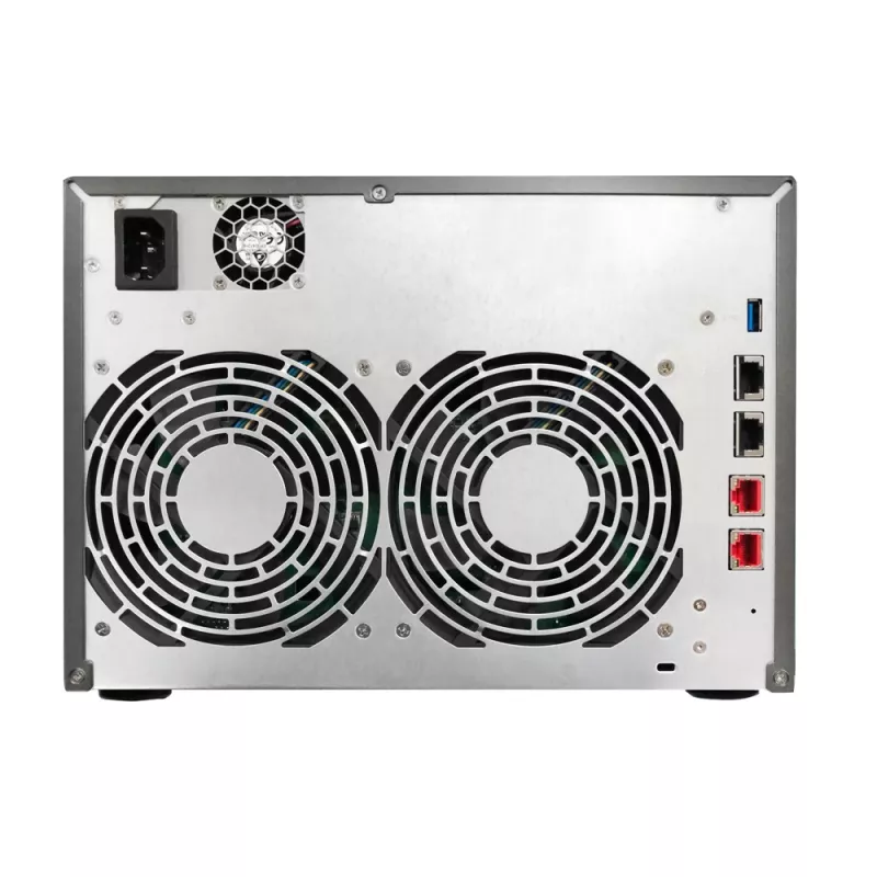 Asustor AS6508T NAS Tornis Intel Atom® C3538 8 GB DDR4 0 TB ADM Melns