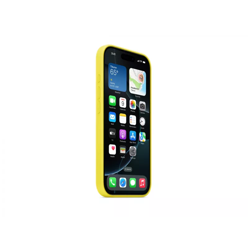 Silikona maciņš ar MagSafe iPhone 16 Pro - Star Fruit