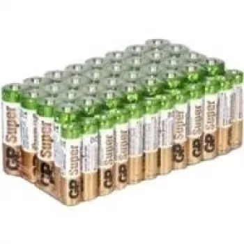 Vienreizlietojama baterija GP Batteries Super Alkaline 32x AA +12x AAA